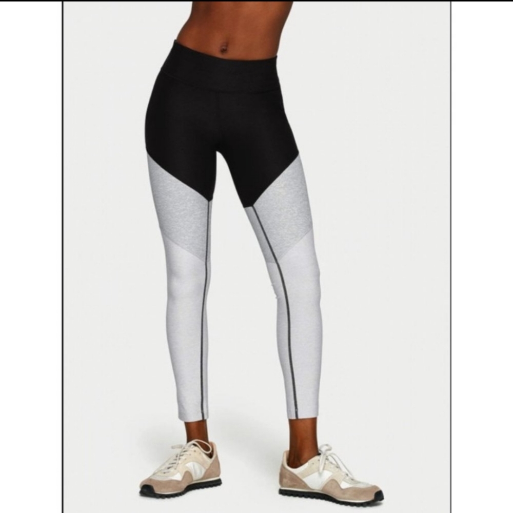 Outdoor Voices 7/8 Springs Leggings Colorblock Size Small